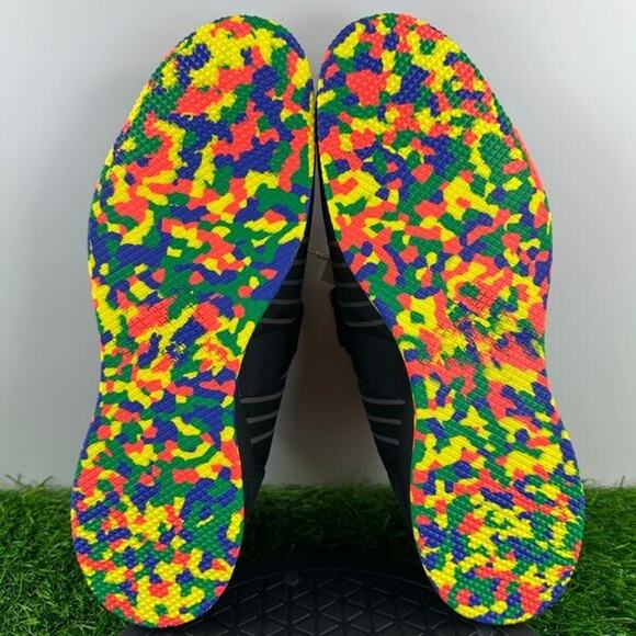 Adidas Adipower Weightlifting 3 Men Size 10 Black Color Sole Shoes IF0534 NEW - Picture 8 of 10